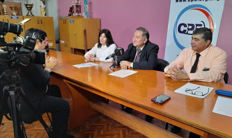 CONFERENCIA DE PRENSA SOBRE  LAS  XXV JORNADAS SANTIAGUEÑAS DE ENFERMERÍA.
