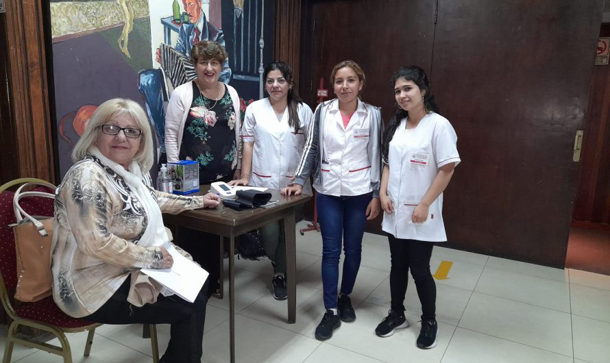 Valoración del Riesgo Cardiovascular a cargo de Estudiantes de la Cruz Roja y de UNSE